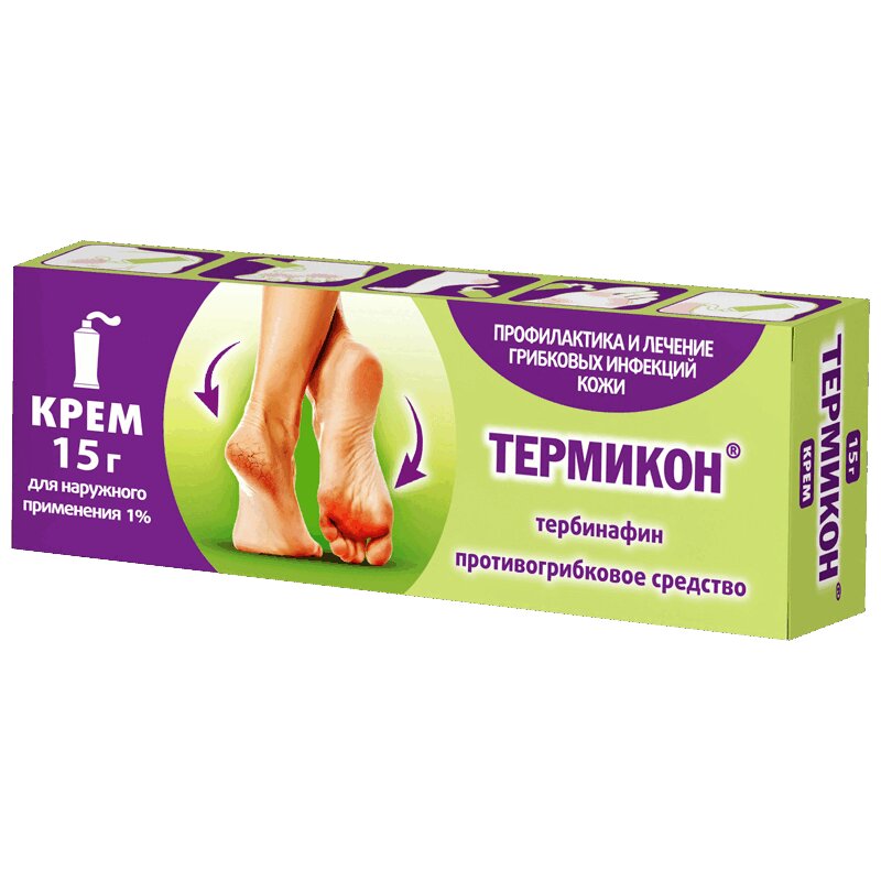 Изображение товара Термикон 1%  крем для наружного применения 15 г