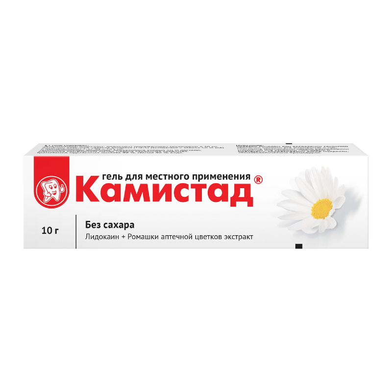 Камистад гель д/местн.прим.туба 10г