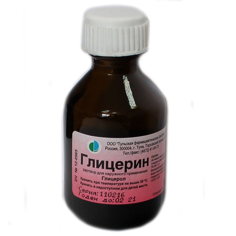 

Глицерин раствор 25 г