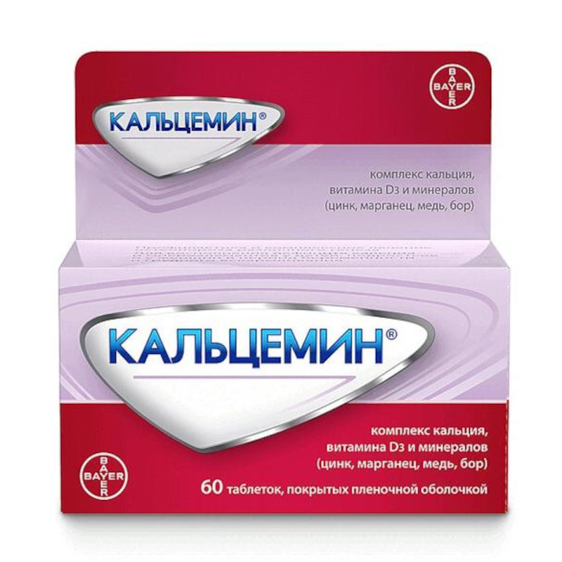 

Кальцемин таблетки 60 шт