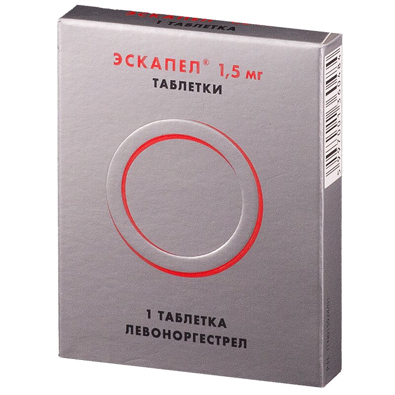 

Эскапел таб.1,5мг №1