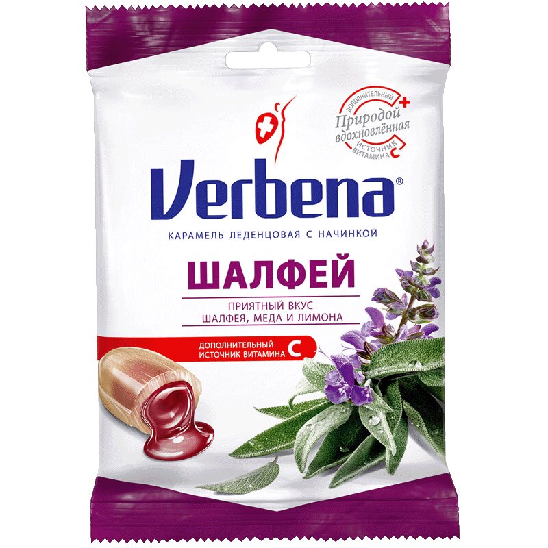 

Вербена Шалфей карамель леденцовая 60 г
