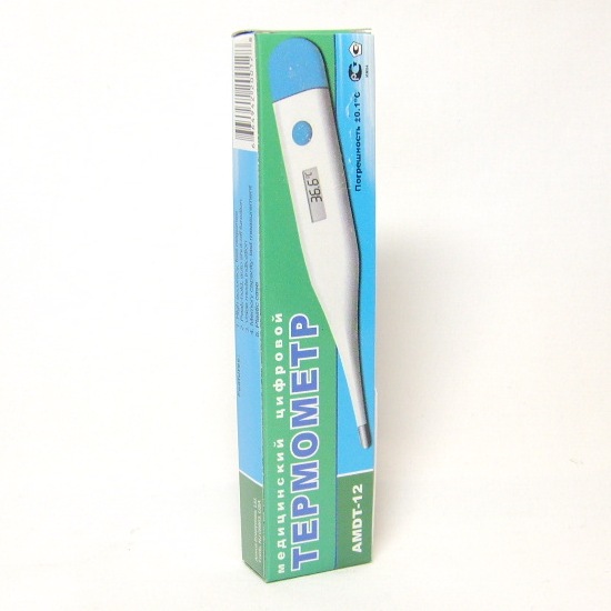 Изображение товара Термометр медиц. цифровой AMDT-12