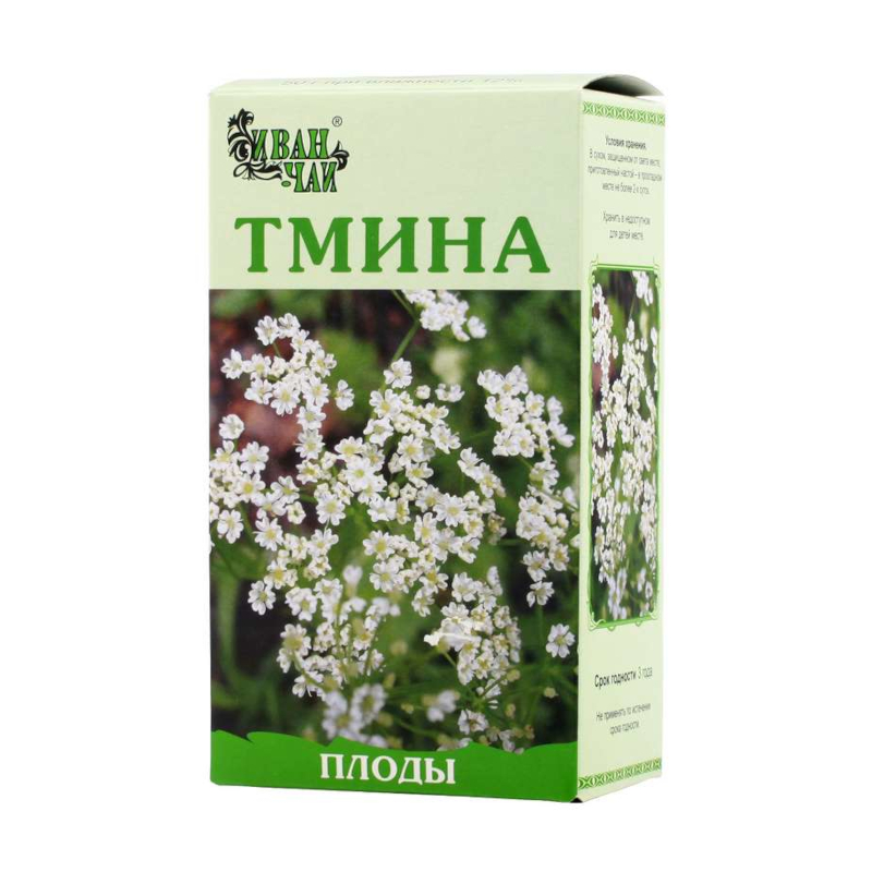 

Тмин [плоды 50 г] N1