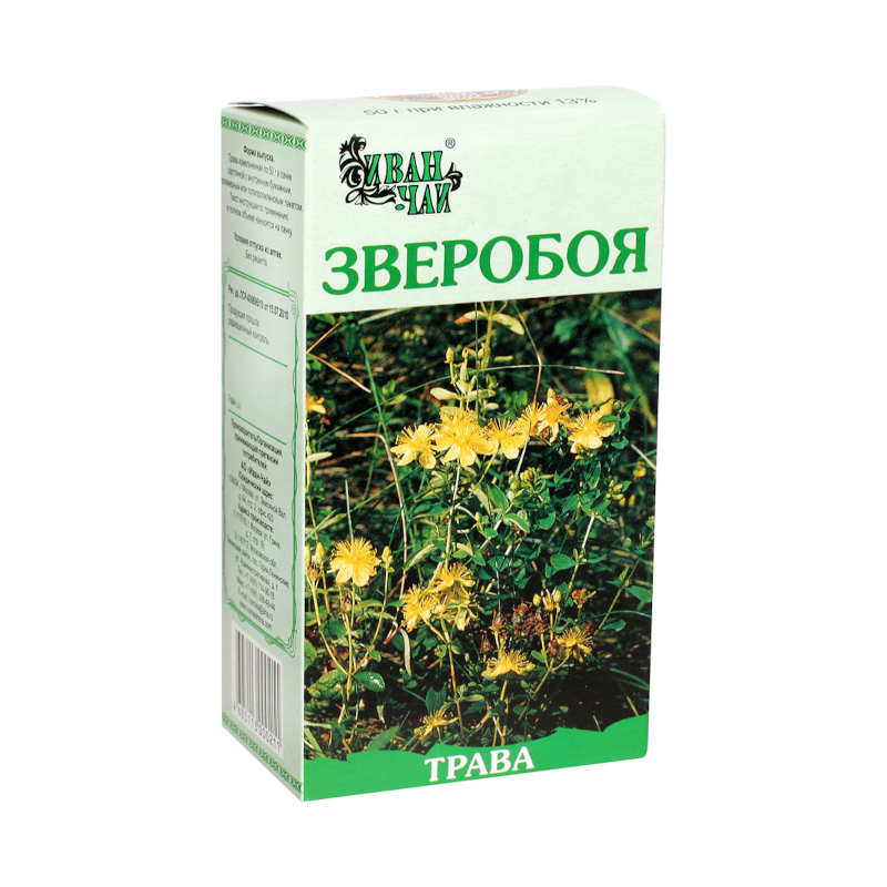 

Зверобой трава 50 г