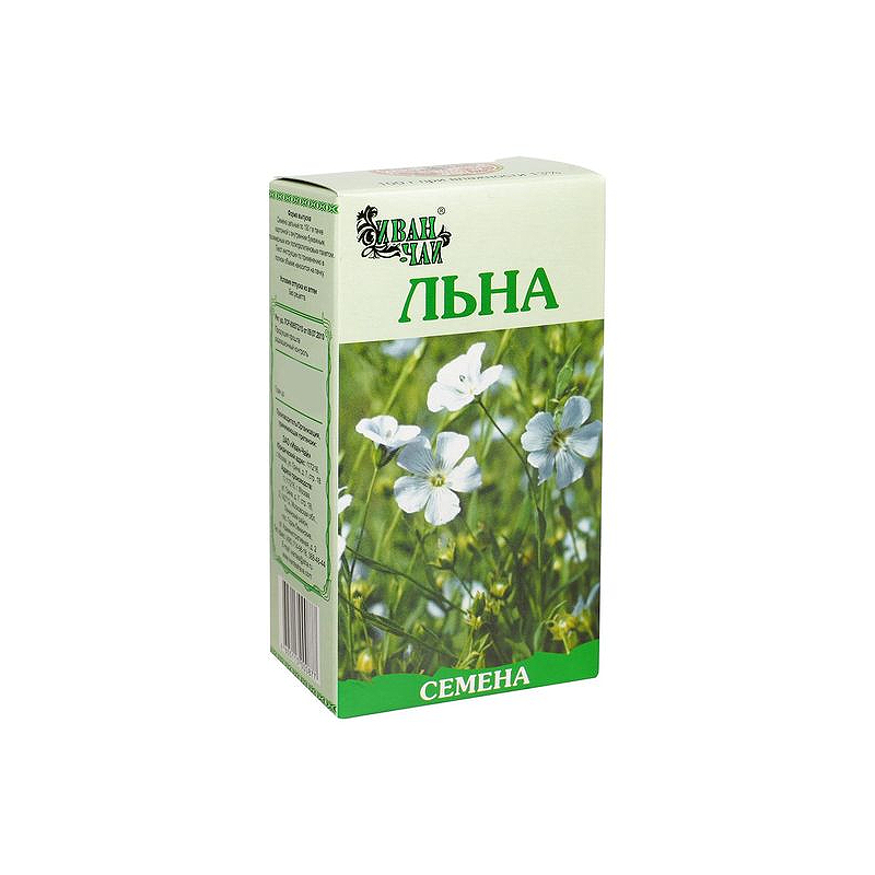 Изображение товара Льна семена 100 г натуральное средство для кишечника и кожи