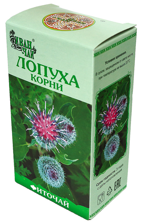 

Лопух [корень пачка 50 г] N1