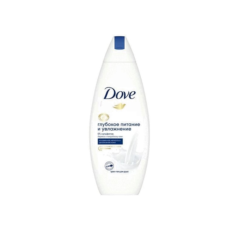 Изображение товара Dove Крем-гель для душа глубокое питание и увлажнение фл.250 мл 1 шт