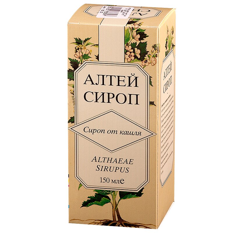 

Алтей сироп 2% фл.150мл