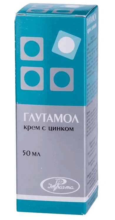 

Глутамол крем 50мл