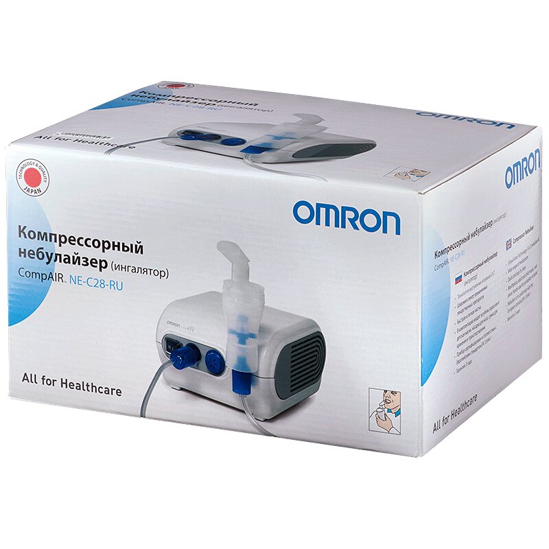 

Omron Comp Air NE-C28 Ингалятор компрессорный без подогрева