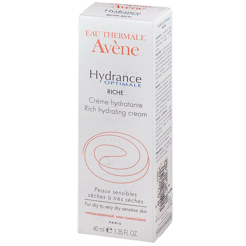 

Avene Hydrance Optimale Rich Крем увлажняющий для сухой кожи 40 мл