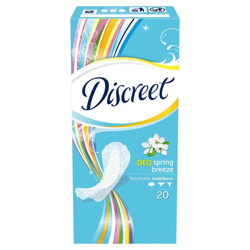 

Discreet Deo Multiform Прокладки ежедневные 20 шт Весенний бриз