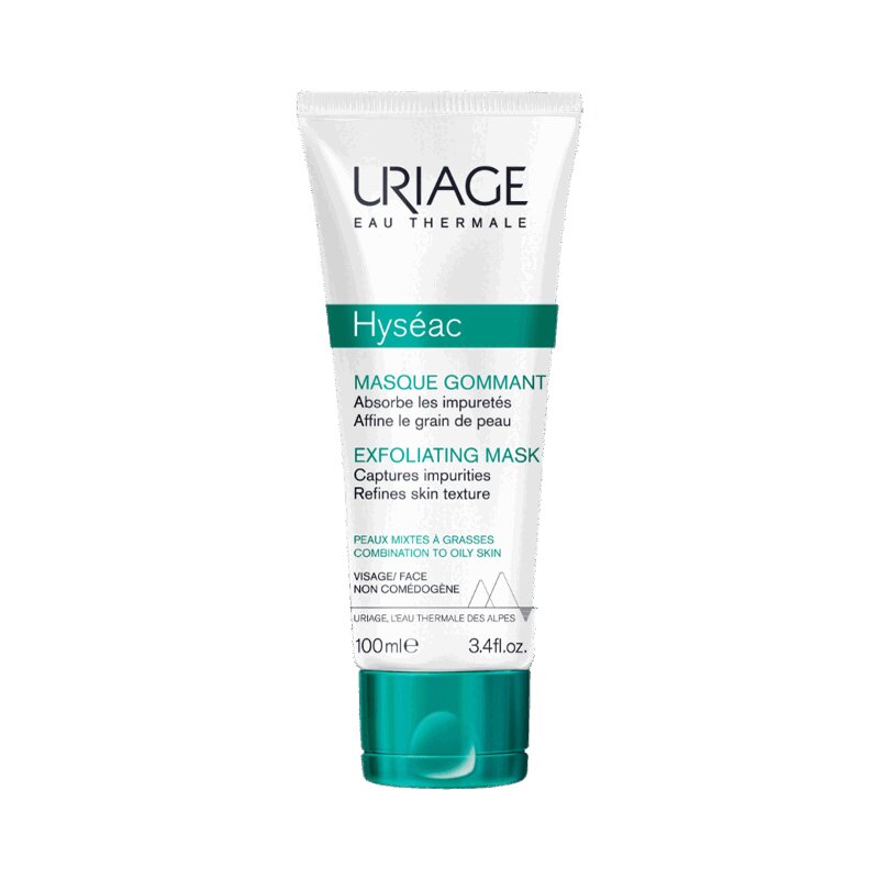 Uriage Исеак Маска Мягкая отшелушивающая 100 мл. tete cosmeceutical маска для лица lifting mask caviar and diamonds