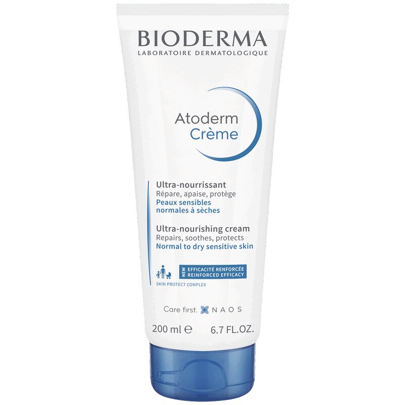 

Bioderma Atoderm Крем питательный для сухой и чувствительной кожи 200 мл