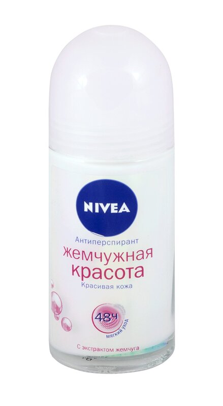 

Nivea дезодорант шариковый Жемчужная Красота 50 мл