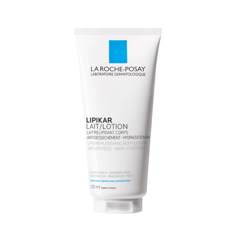 La Roche-Posay Липикар Молочко увлажняющее для сухой кожи туба 200 мл mesomatrix пилинг для зрелой кожи с гликолевой и молочной кислотами от морщин glycolic anti age 30 0