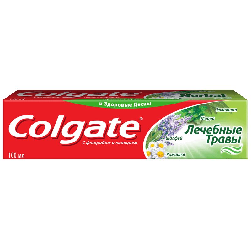 

Colgate Лечебные травы Зубная паста 100 мл