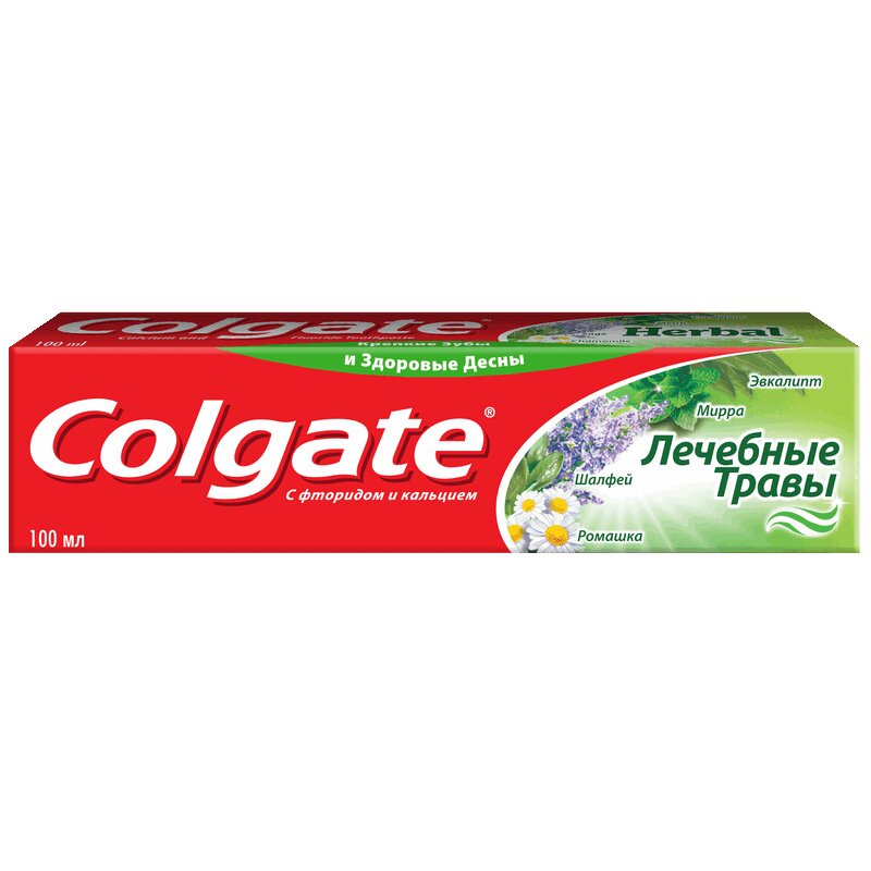 Зубная паста Colgate Лечебные травы тюбик 100 мл 1 шт