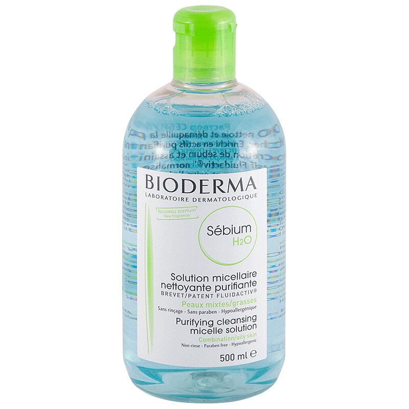 Bioderma Себиум Н2О вода мицеллярная фл.500 мл lost cherry парфюмерная вода 50мл