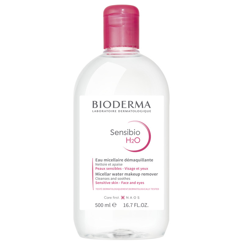 Изображение товара Bioderma Sensibio Н2О Мицеллярная вода для чувствительной кожи 500 мл