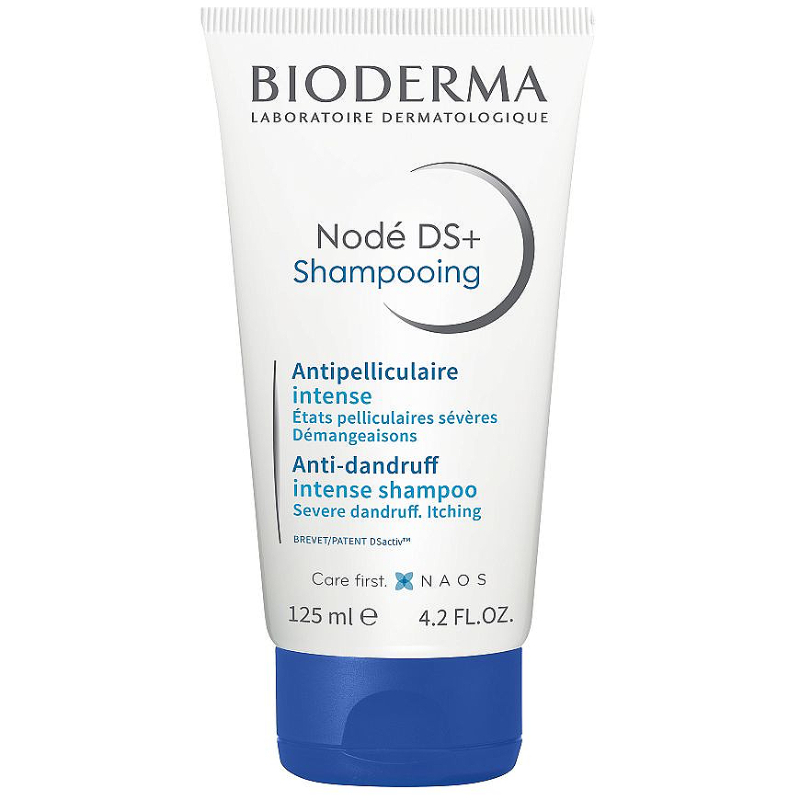 Bioderma Нодэ DS + шампунь 125 мл bioderma шампунь к 150 мл