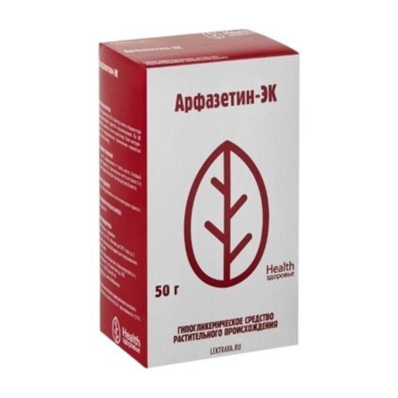 

Сбор Арфазетин -Эк пач 50 г 1 шт