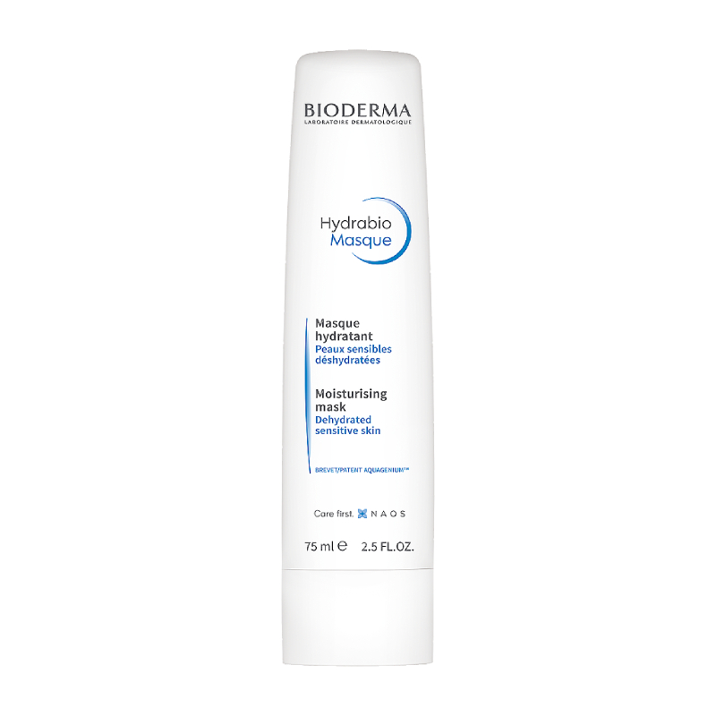

Bioderma Hydrabio Маска успокаивающая увлажняющая для кожи лица и шеи 75 мл