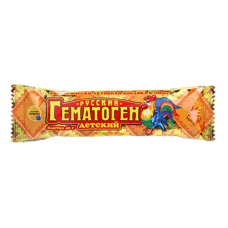 Изображение товара Гематоген Русский детский 40 г