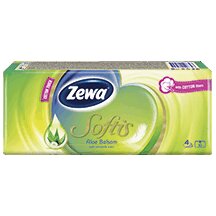 

Zewa Softis Платки бумажные носовые 10шт. уп.1 шт