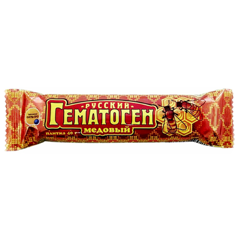 

Гематоген Русский медовый 40 г