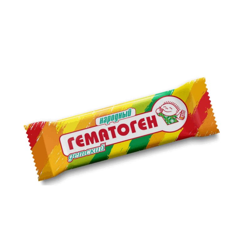 

Гематоген Народный детский 40 г