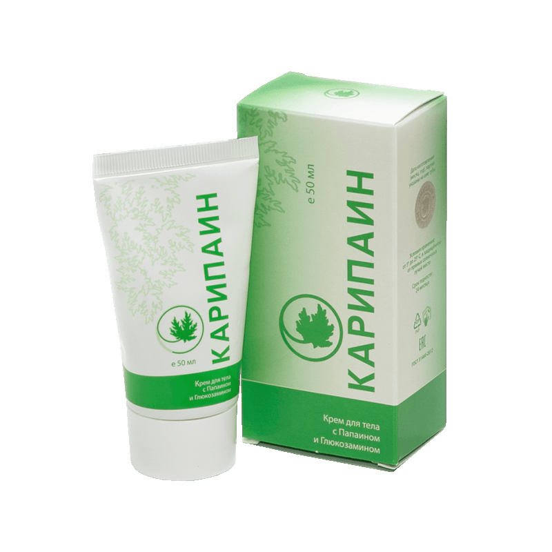 Изображение товара Карипаин Крем для тела 50 мл