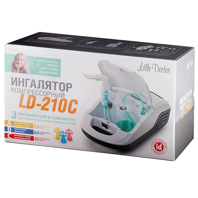 

Little Doctor Ингалятор компрессорный LD-210С