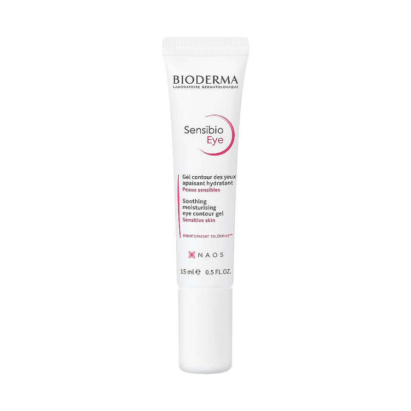 Bioderma Сенсибио гель для контура глаз 15 мл. janssen cosmetics ультраувлажняющий лифтинг гель для контура глаз 15 мл