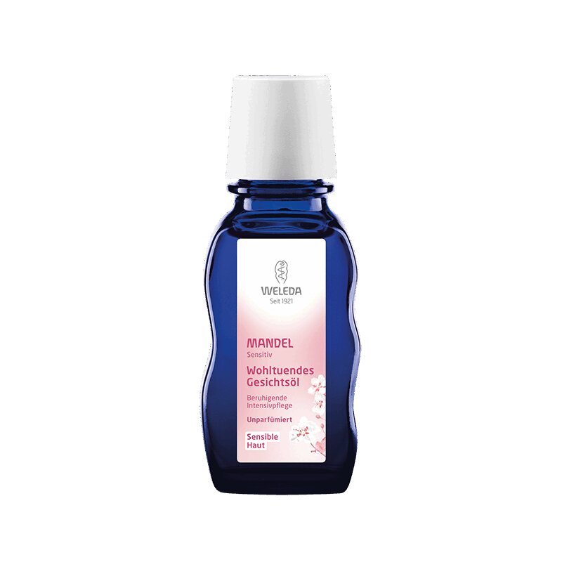 

Weleda Масло косметическое Миндальное 50 мл