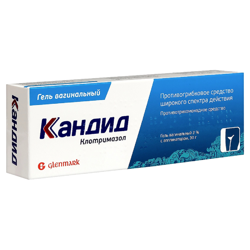 Кандид 2% гель вагинальный 30 г