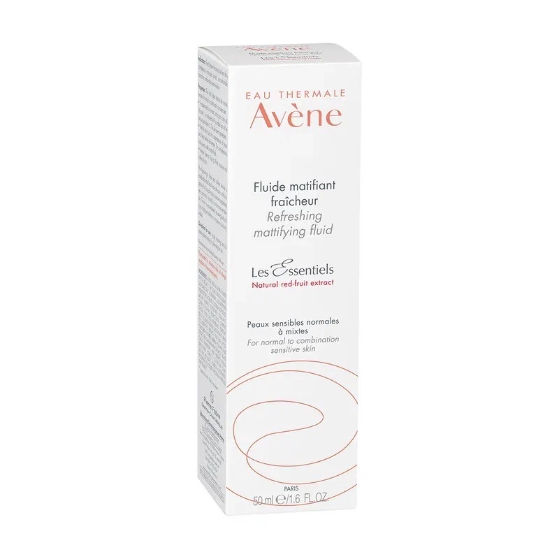 Avene Флюид увлажняющий матирующий 50 мл 1 шт janssen cosmetics легкий матирующий крем light mattifying 50 мл