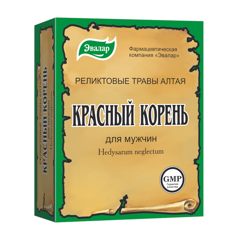 Красный корень пак 30 г mars red красный марс том 1