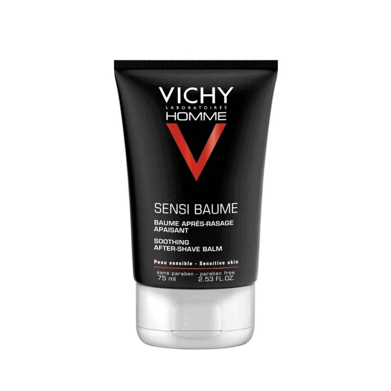 Vichy Ом Сенси-Баум Са Бальзам после бритья смягчающий для чувствительной кожи 75 мл бальзам после бритья after shave balm