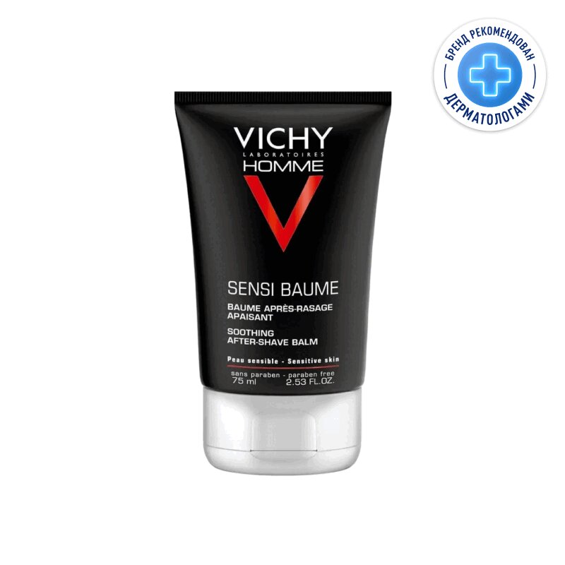 

Vichy Homme Бальзам после бритья смягчающий 75 мл