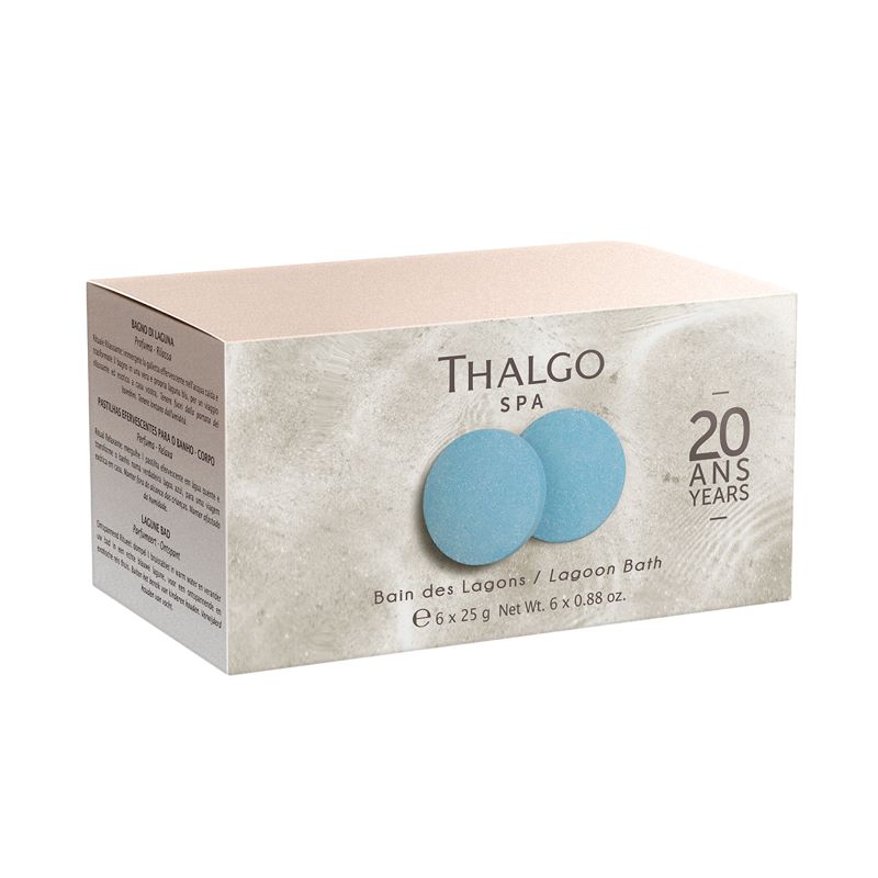 

Thalgo Таблетки шипучие для ванны Лагуна 25 г 6 шт