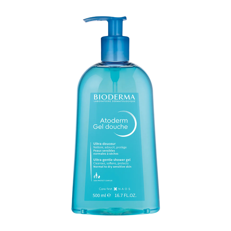 

Bioderma Atoderm Гель для душа очищающий для сухой и нормальной кожи 500 мл