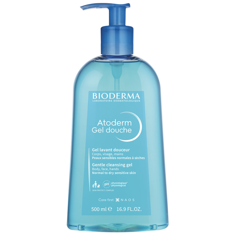 Изображение товара Bioderma Atoderm Гель для душа для сухой и нормальной кожи 500 мл