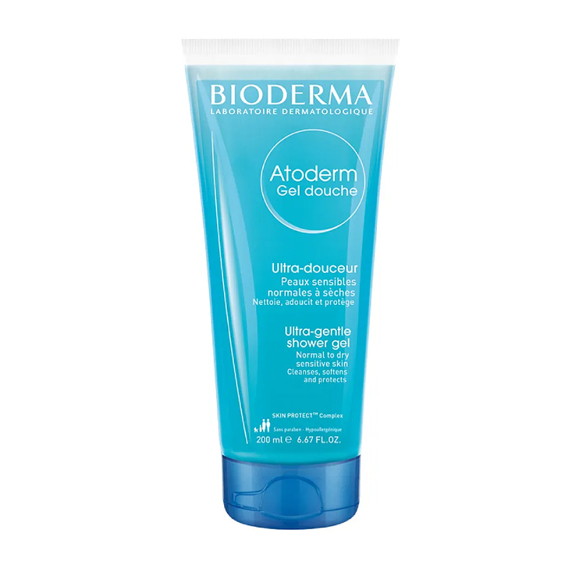 

Bioderma Atoderm Гель для душа очищающий для сухой и нормальной кожи 200 мл