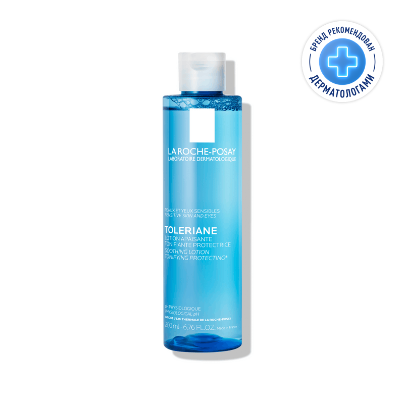Изображение товара Успокаивающий тоник La Roche-Posay для чувствительной кожи 200 мл
