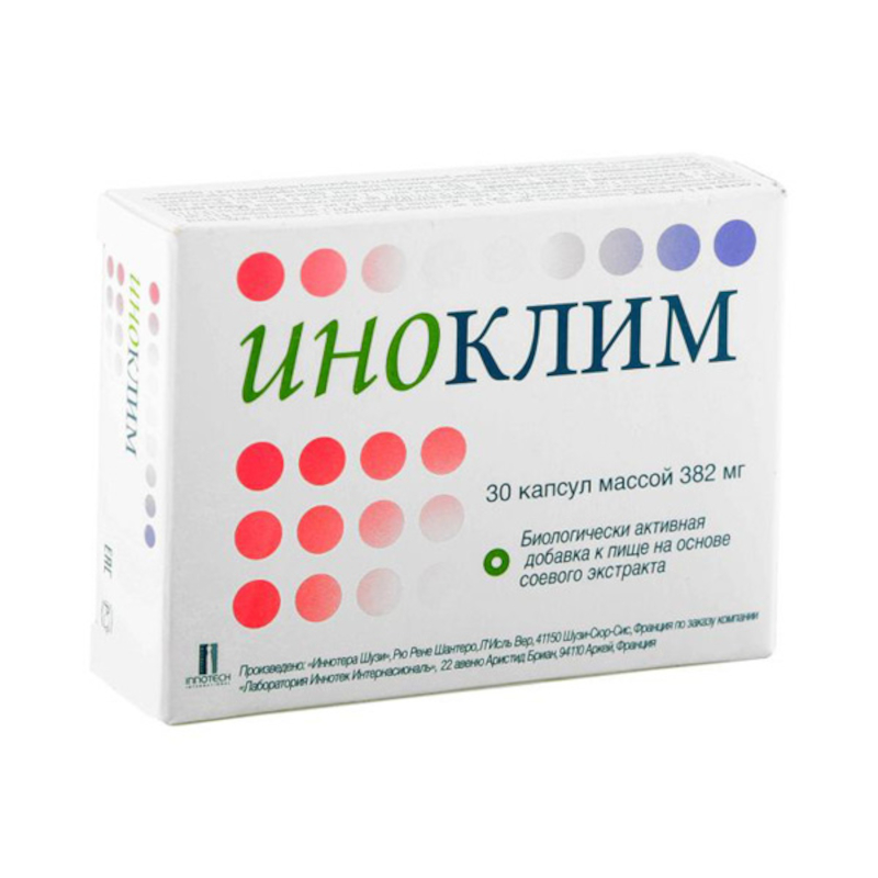 

Иноклим капсулы 30 шт