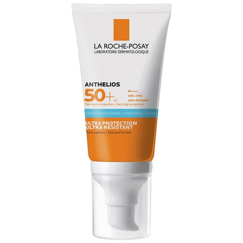 La Roche-Posay Антгелиос Ультра Крем увлажняющий для лица и кожи вокруг глаз SPF50+ 50 мл