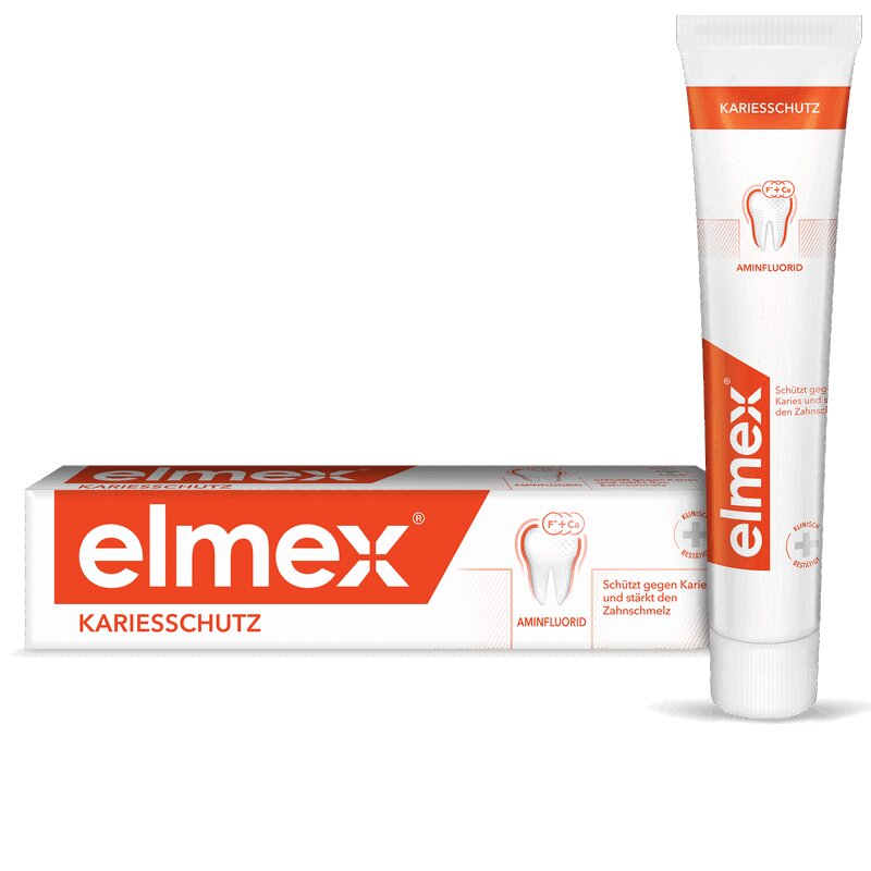 Элмекс Паста зубная Защита от кариеса 75 мл r o c s зубная паста implants 74 г