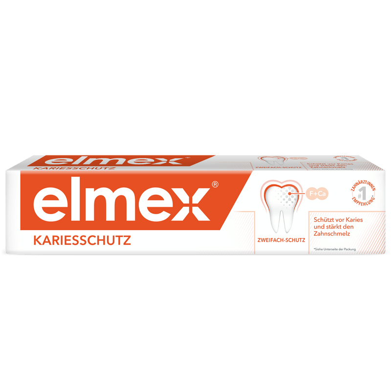 

Elmex Зубная паста защита от кариеса 75 мл